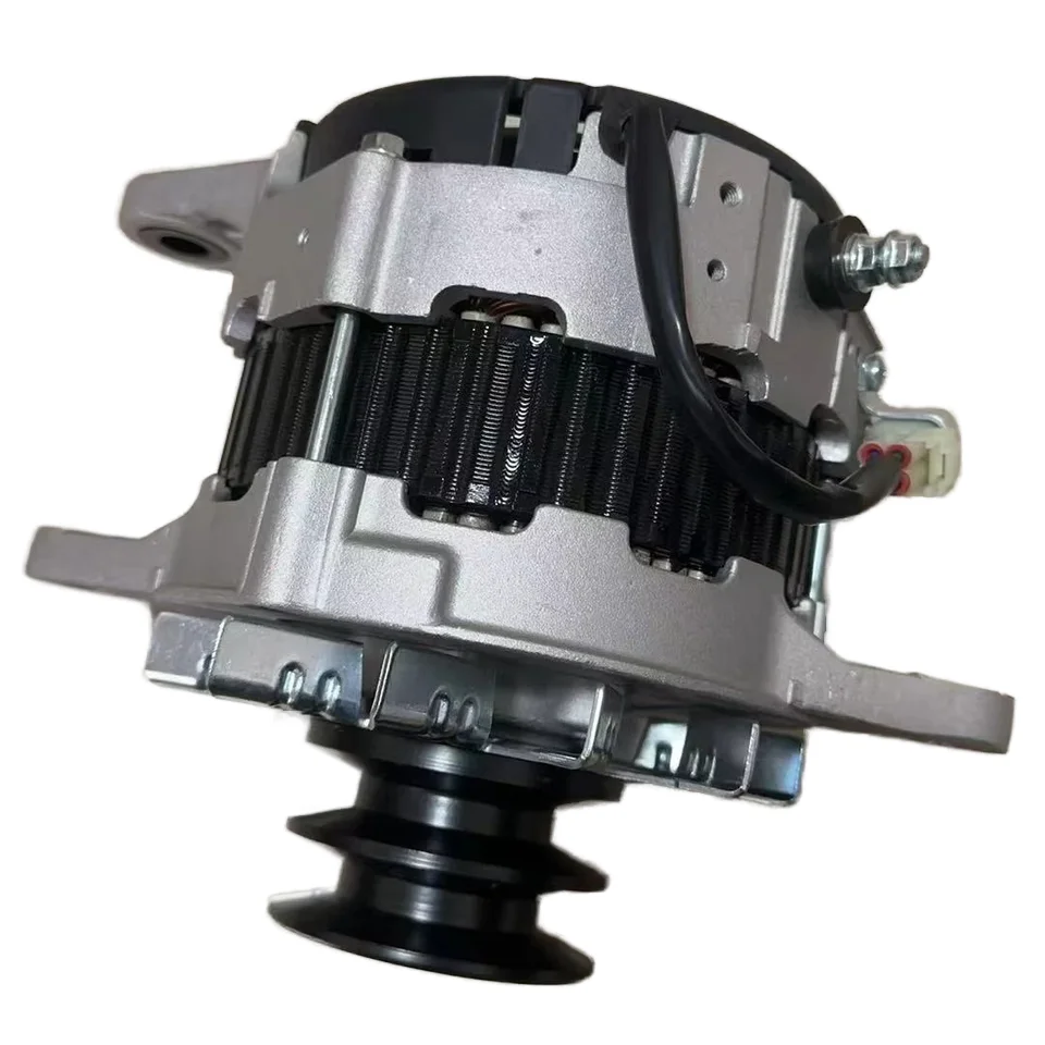 El sistema eléctrico del automóvil parte el alternador del coche 27040-2380A / 0201 172 0510 HINO 700 alternador de doble dirección 24V 60A