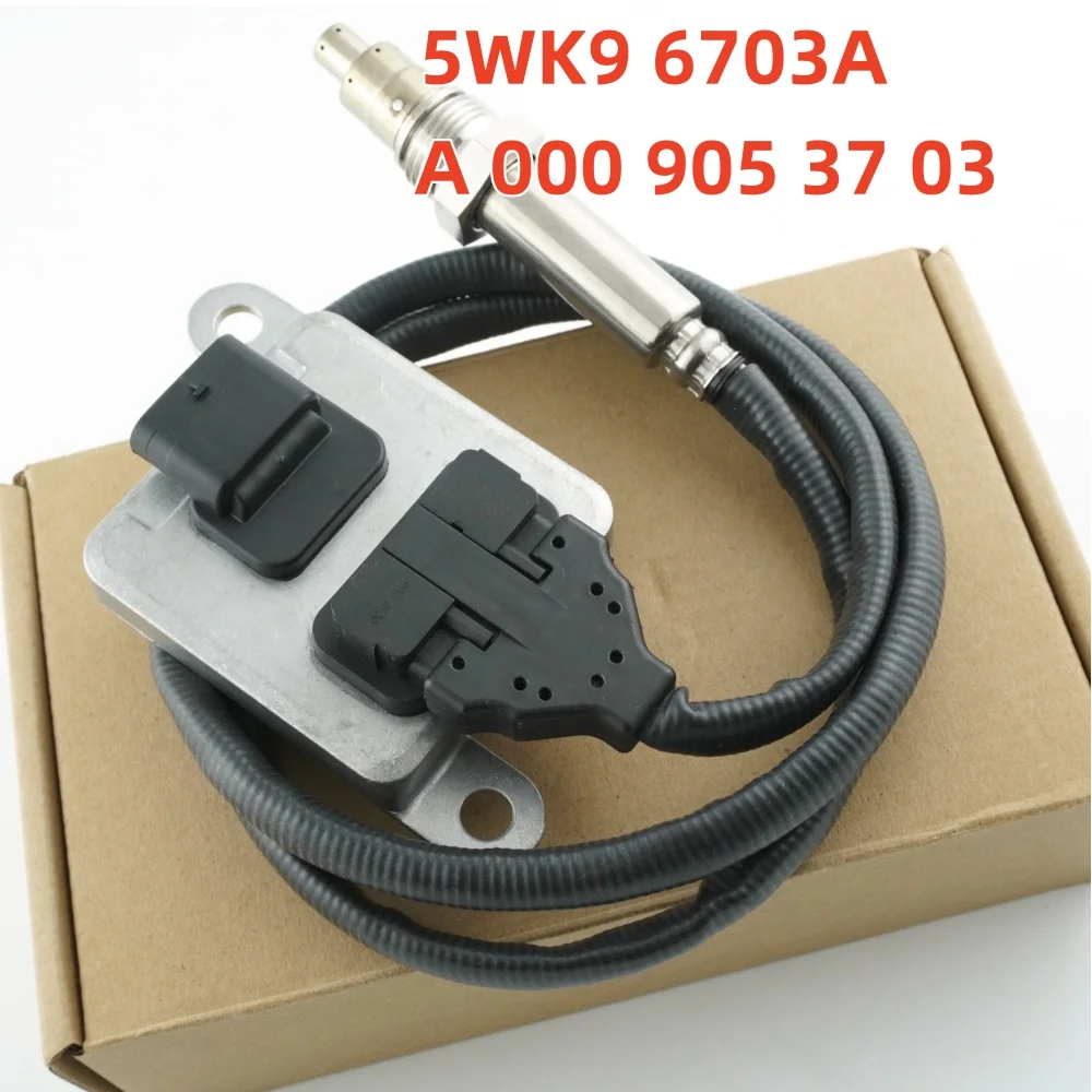 

High quality New 5WK96703A 5WK9 6703A A0009053703 NOx Sensor for Mercedes Benz Actros SL-Class (R231) 2012-2018 ﻿