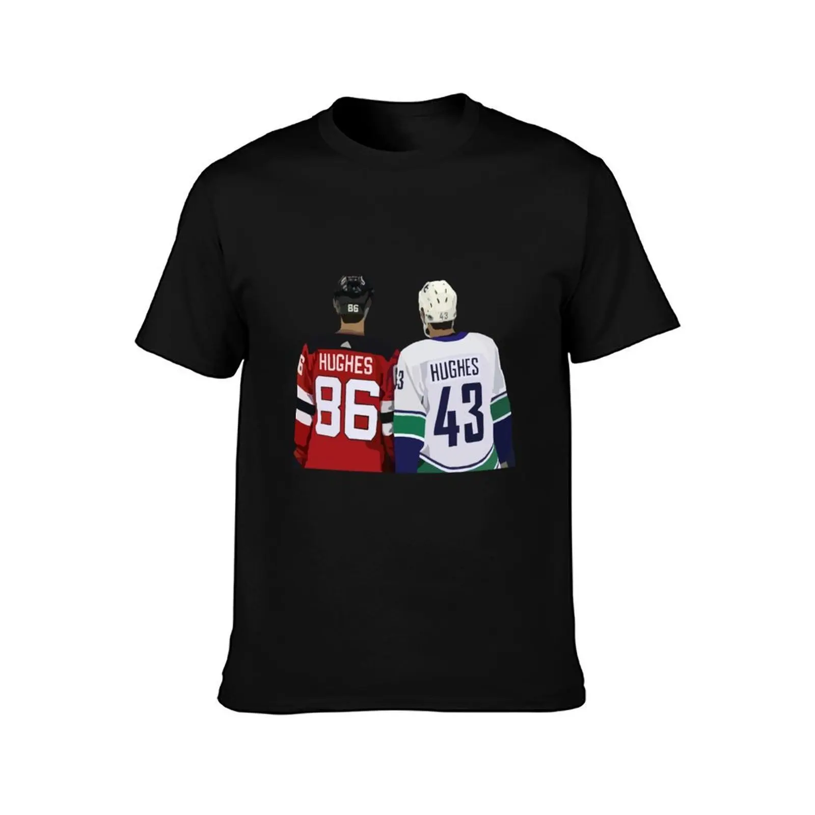 Hughes Brothers T-Shirt Lightweight Gym Training T-Shirt