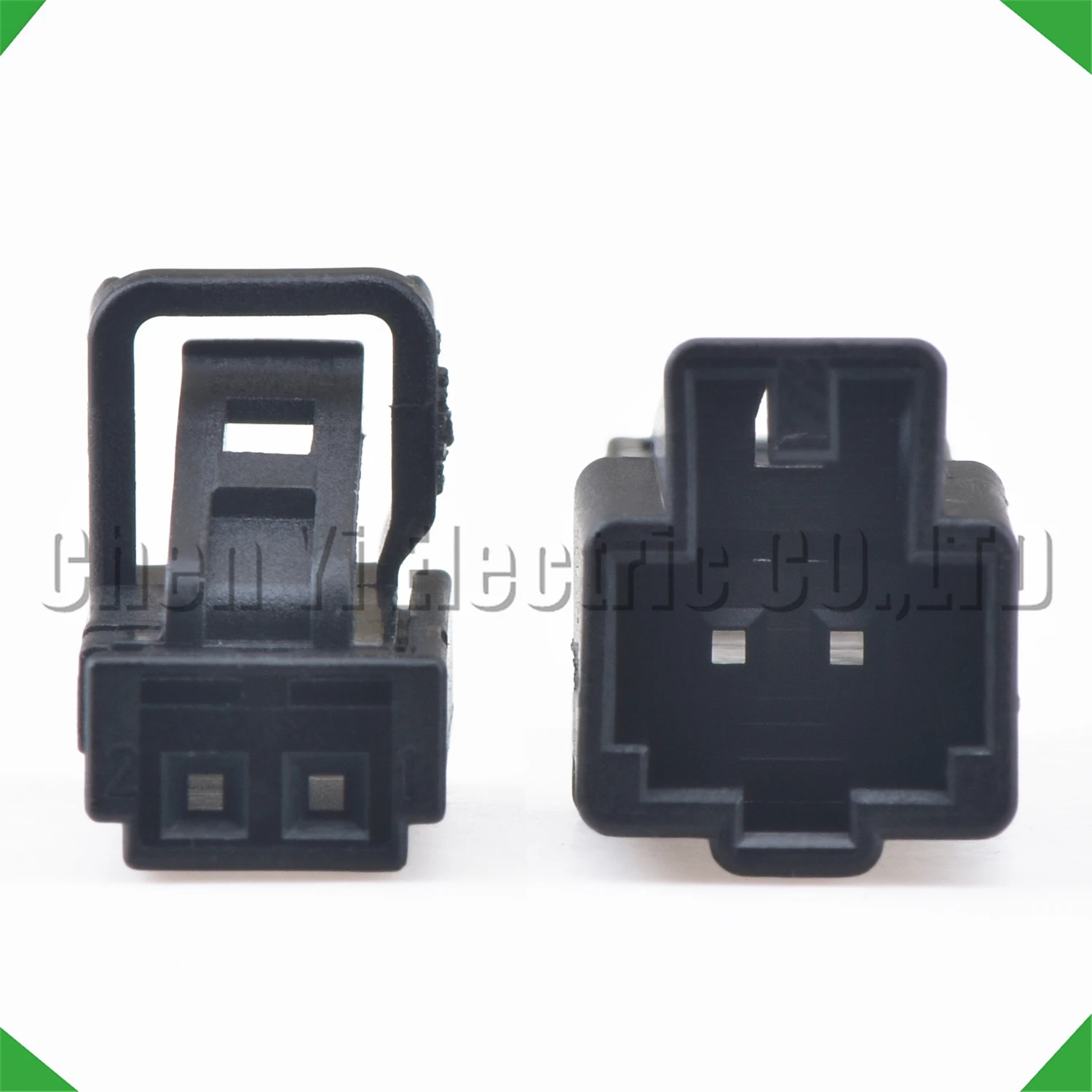 2 Pin Automobile Door Lamp Socket Interior LED Light Plug Speaker Connector Wire harness 4B0971832 4E0972575 1534112-1 1534027-1