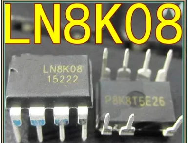 Free Delivery.LN8K08 new ultra-high- voltage buck converter DIP-7