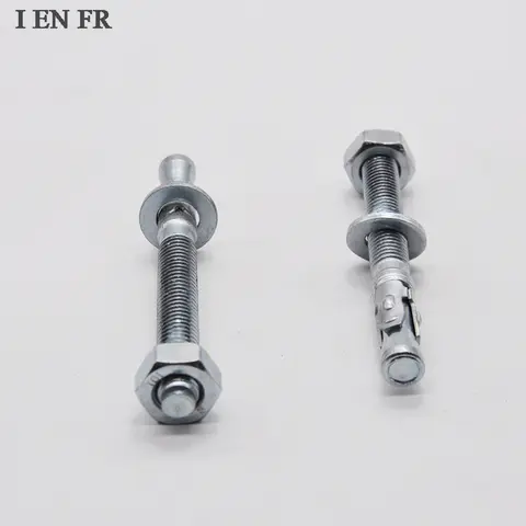 M6 M8 M10 M12 M16 Car Repair Screw Wedge Concrete Anchor Sleeve Expansion Bolt New Listing