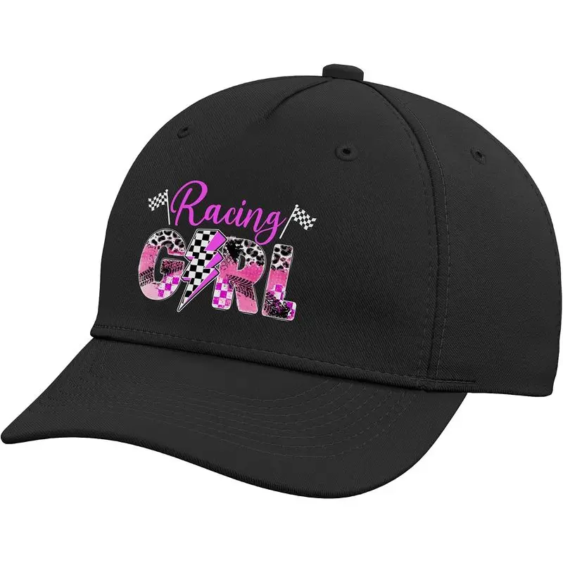 Racing Girl Race Girl Female Racer Girl Race Women Adjustable Baseball Hat