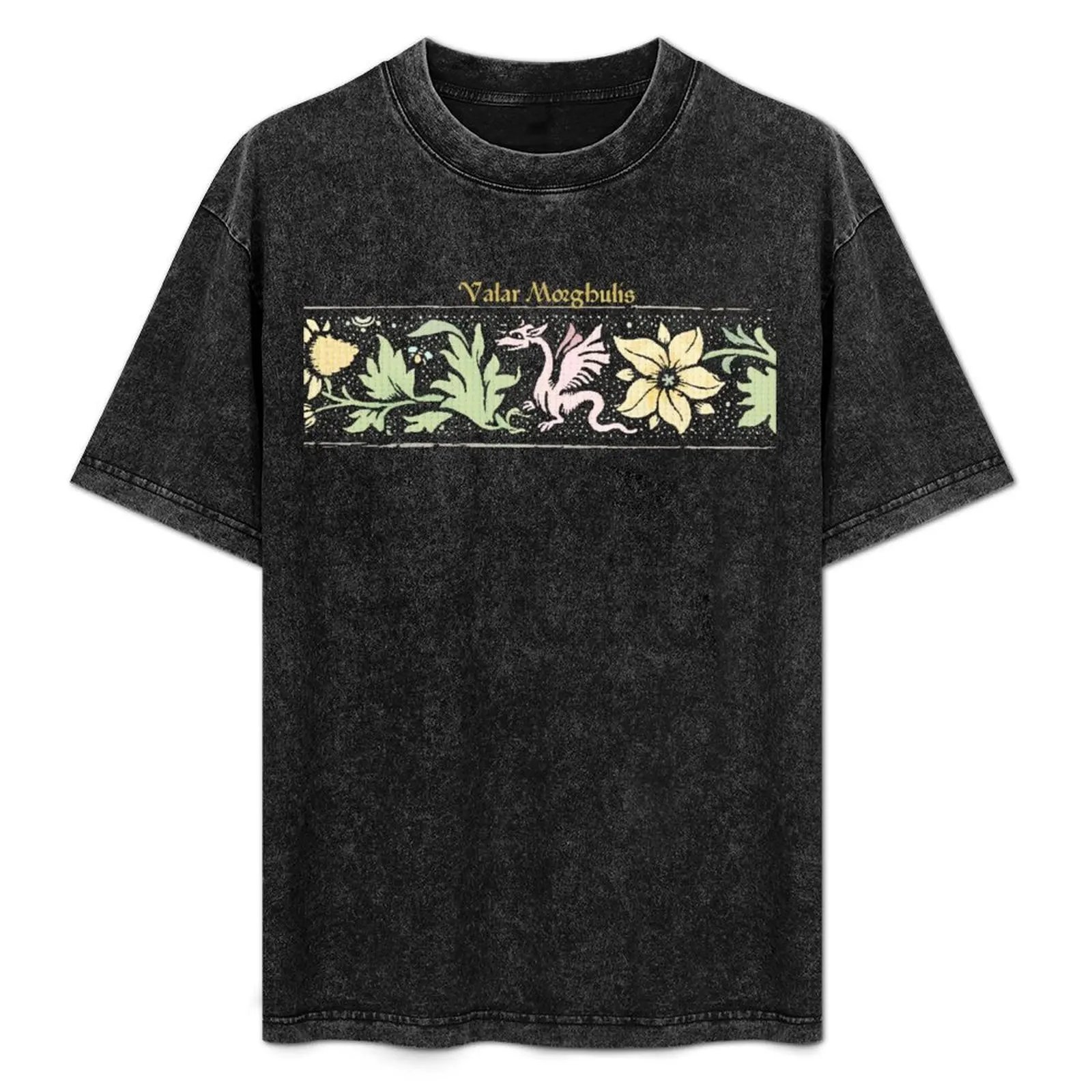 Valar Morghulis T-Shirt Festive Simple T-Shirt