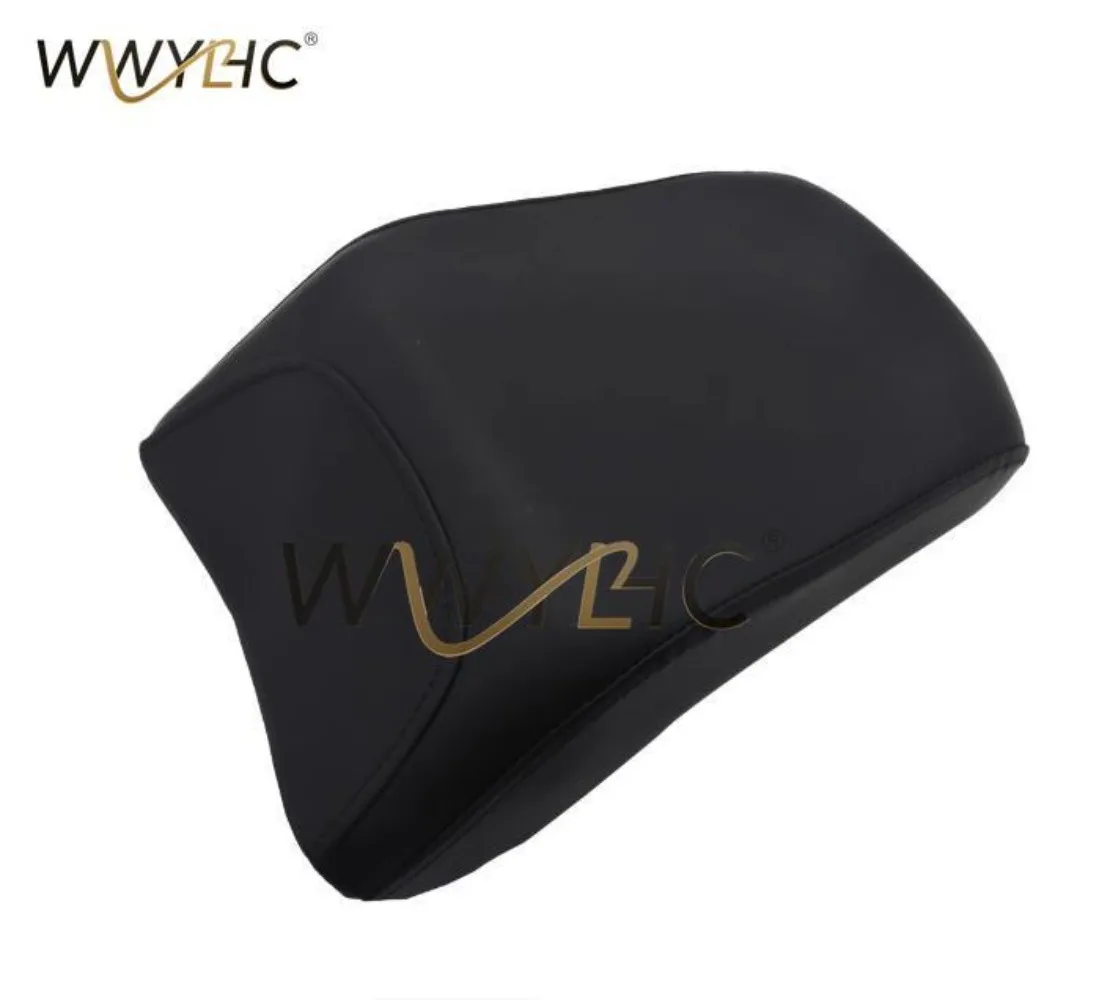 Motorcycle Rear Passenger Seat Saddle Pillion For  Softail Fat Boy FLSTF 2008 2009 2010 2011 2012 2013 2014