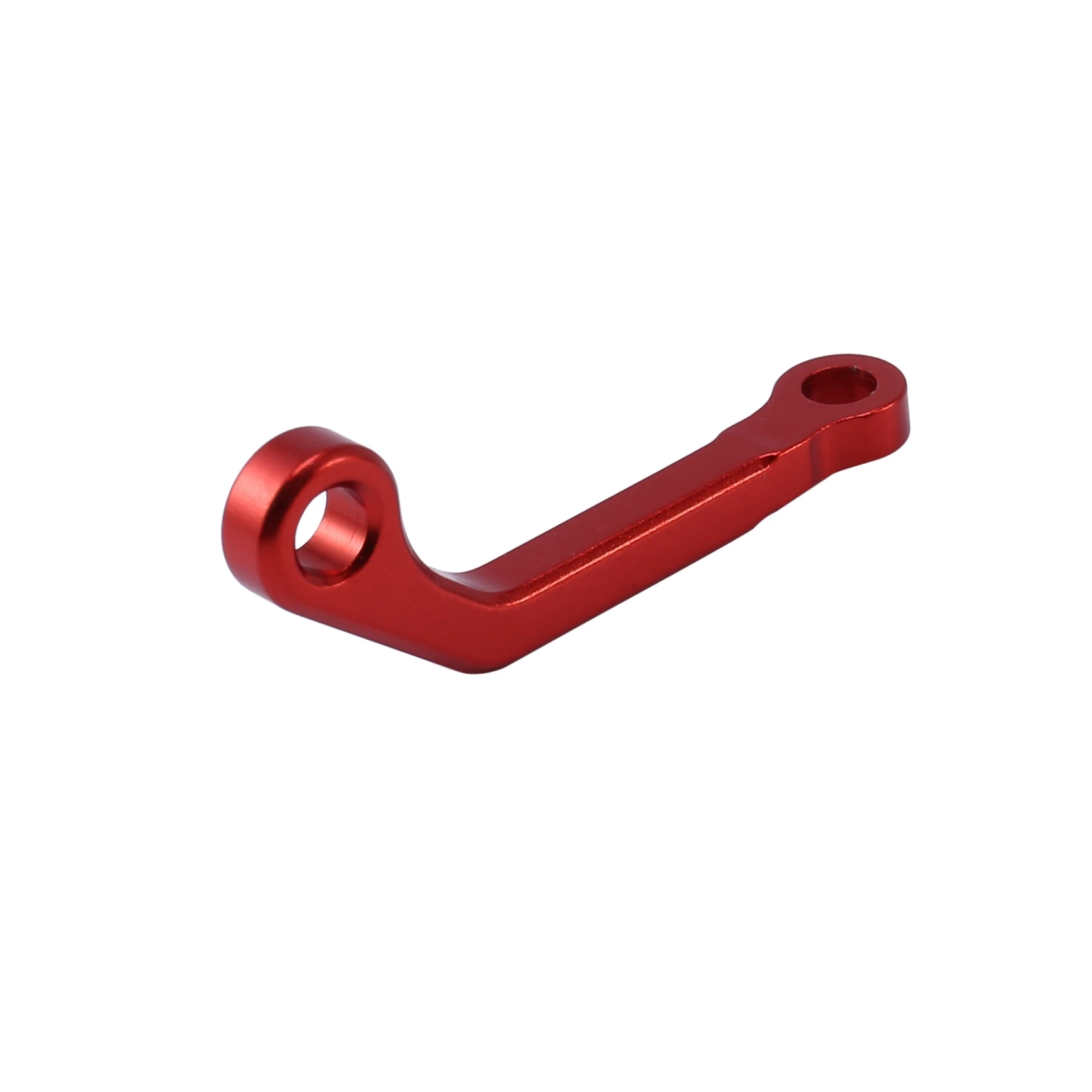 for WPL B1 B14 B24 C14 C24 B16 B26 B36 Q60 Q63 Q64 Q65 RC Car Spare Parts Metal Servo Pull Rod,Red