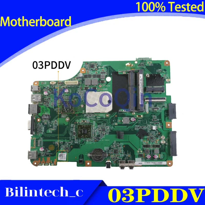 FOR DELL Inspiron M5030 Laptop Motherboard AMD 3PDDV 03PDDV 10211-1 48.4EM18.011