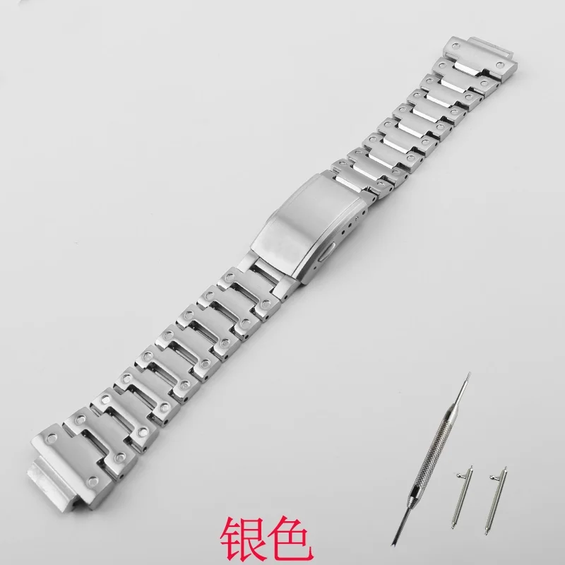 For Casio G-Shock GA2100 GA2110 Stainless Steel Watch Strap Modified Bezel Metal Case Watchband Men's Accessories Compatible