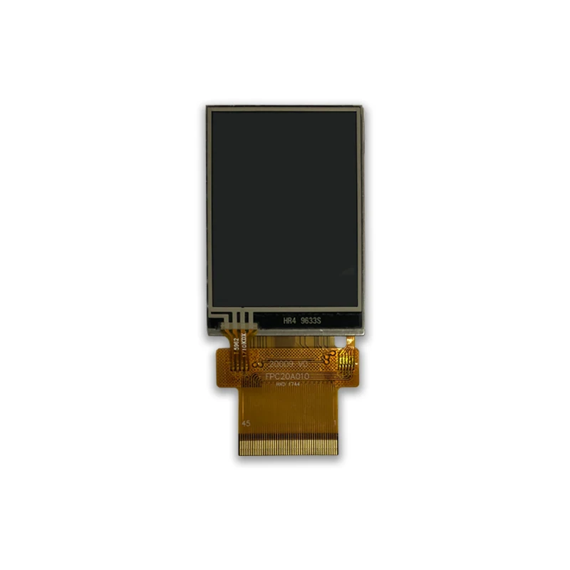 2.0 inch Transmissive 240x320 ST7789V MCU/SPI/RGB interface TFT LCD with resistive touch