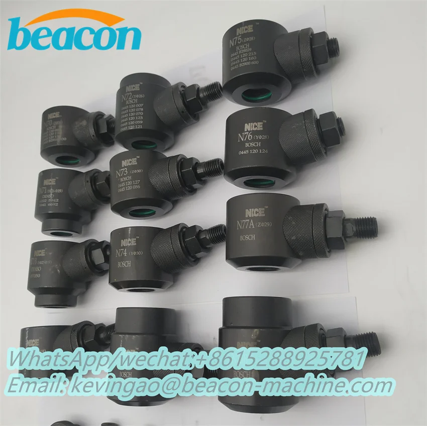 LT Common Rail Diesel Fuel Injector Inlet And Return Holders Are Suitable For Various Test Benches To Test Common Rail Injector