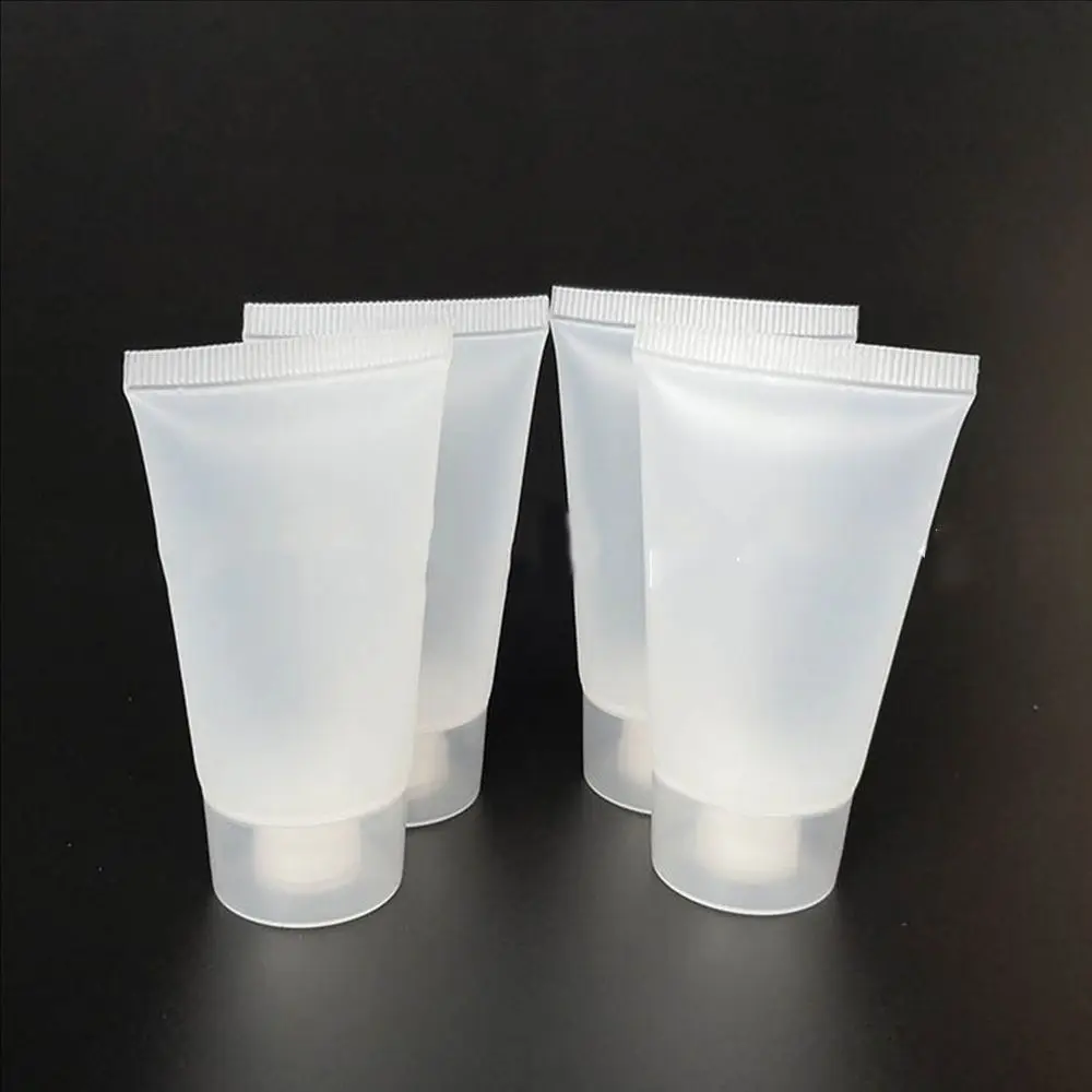 Portable Cosmetic Cream Plastic Tubes Refillable Bottles Travel Bottle Makeup Container Empty Bottle