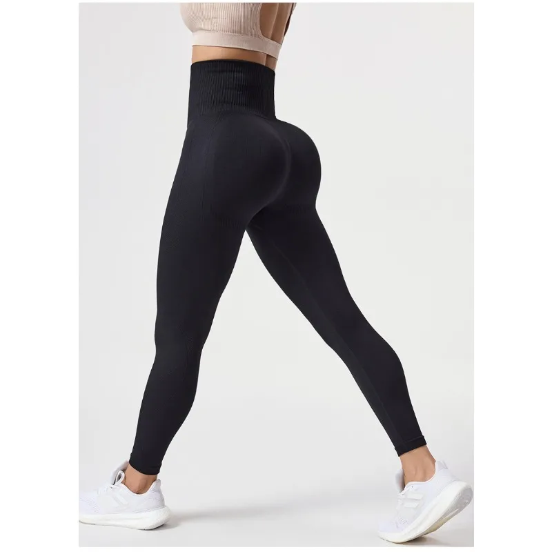 ارتفاع الخصر اليوغا طماق عدم الانزلاق تجريب طماق للنساء سريعة الجافة الجري الجوارب الصالة الرياضية التدريب موضة بعقب رفع السراويل