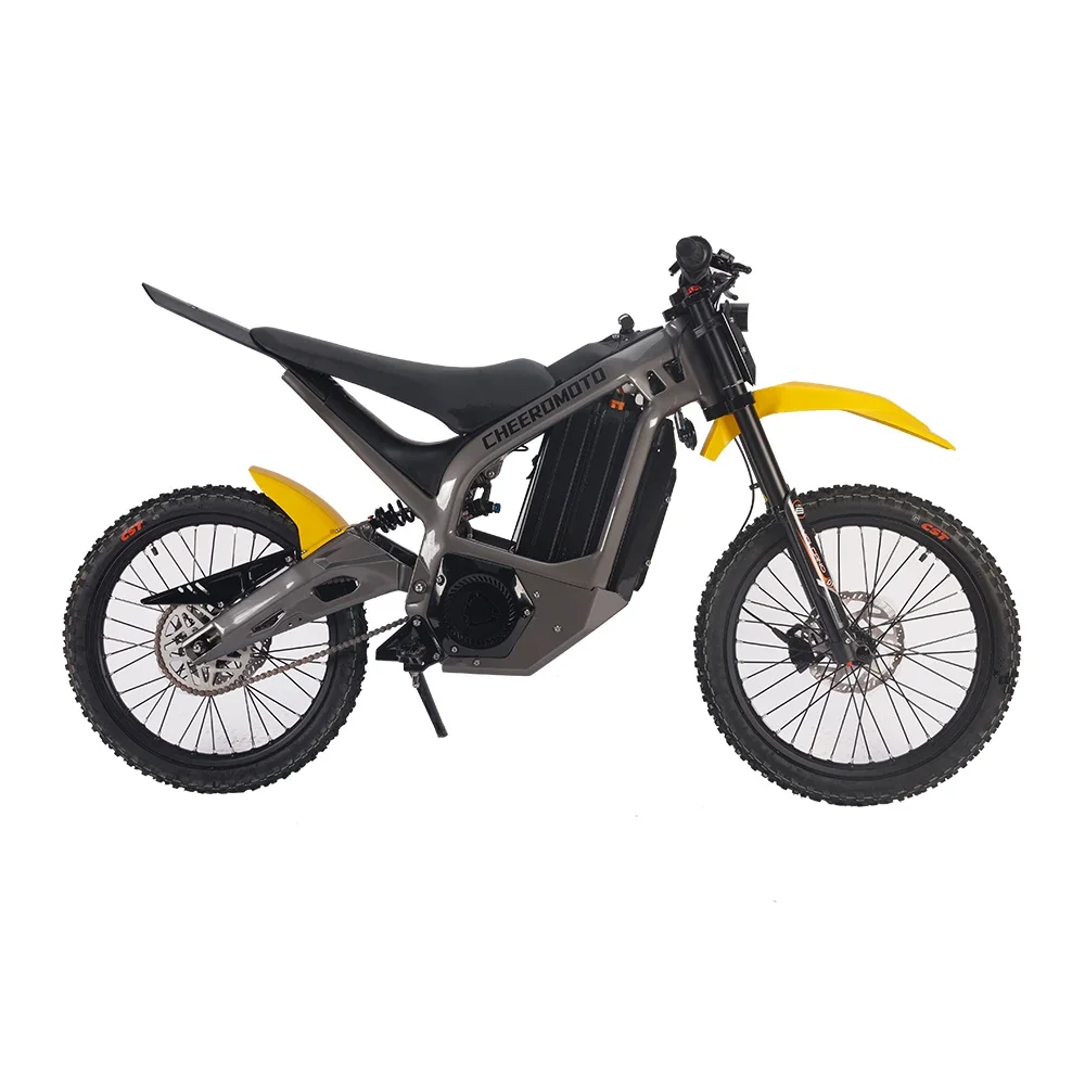 Latest 2024 Off-Road Electric Dirt Motorbike with 120km Range Superior Power and Efficiency for Long-Distance Rides