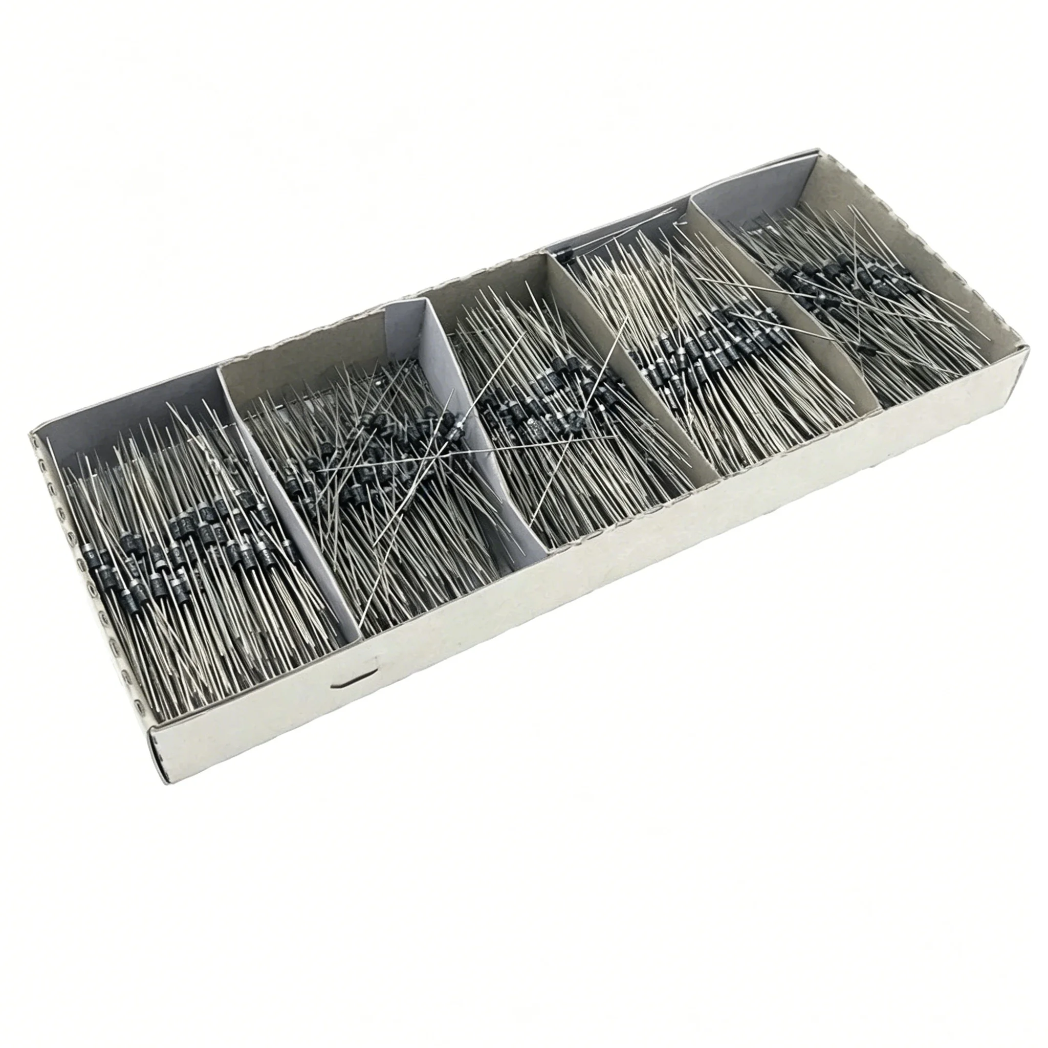 100/200Pcs 1N4001/50V 1N4002/100V 1N4003/200V 1N4004/400V 1N4005/600V 1N4006/800V 1N4007/1000V 1A DO-41 Ordinary Rectifier Diode image 6