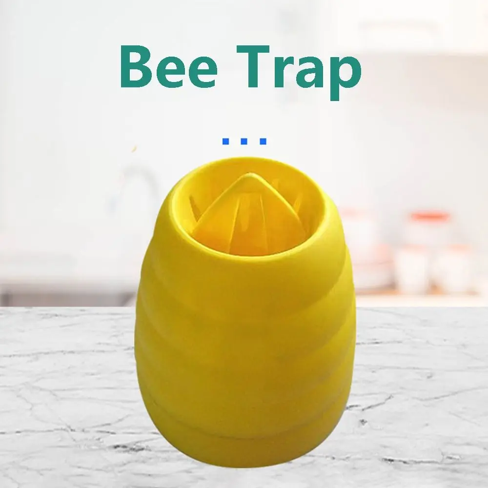 

Reusable Wasp Hanging Fly Trap Catcher Rotate Plastic Outdoor Garden Beekeeping Catcher Cage Hornet Pest Control Equipment Tool