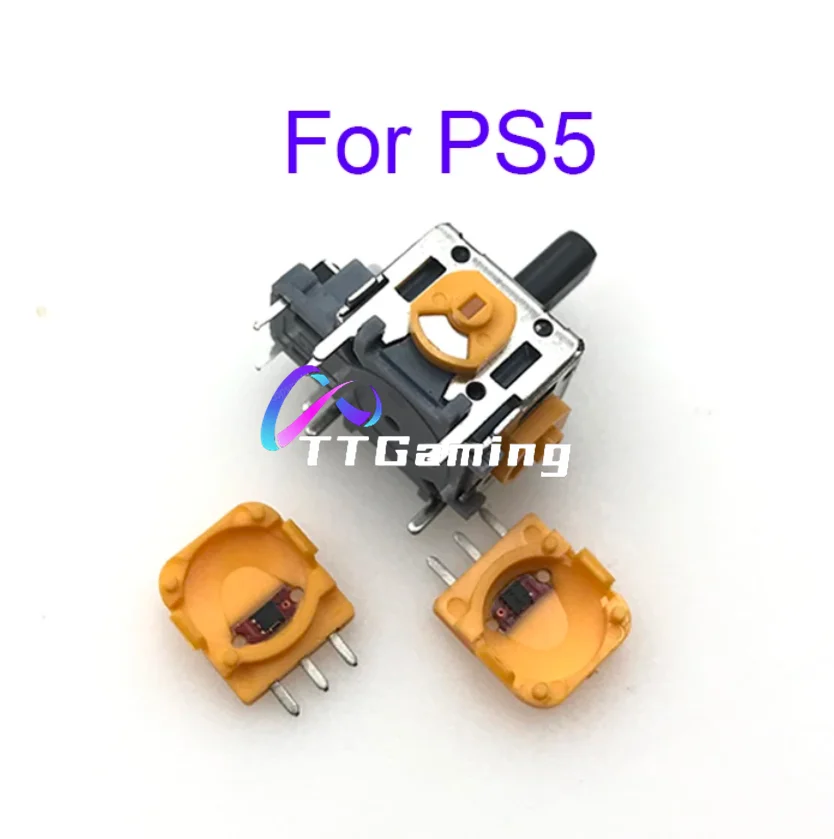 20PCS For PS5 PS4 Xbox series Hall Joysticks Effect Rocker Electromagnetic Analog Stick 4th High Precision Optimized Anti-drift