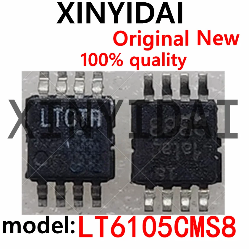 

5PCS LT6105CMS8 # PBF LT6105 Printed Wire LTCTD MSOP-8 Current Detection Amplifier Brand New