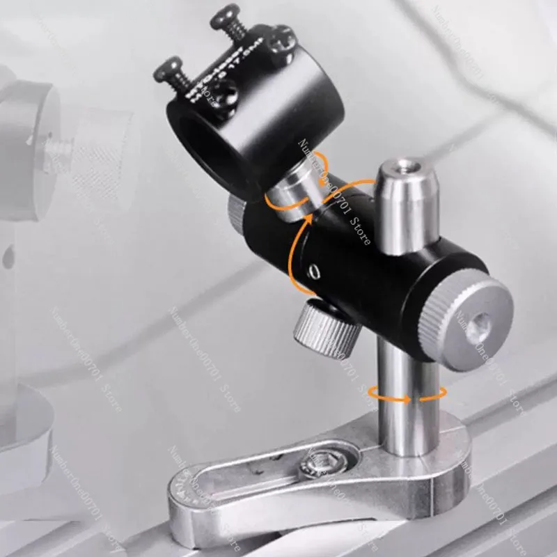 Adjustable  Universal Three-Axis Laser Optical Bracket Stainless Steel Fixing Fixture Positioning Lamp Infrared Laser