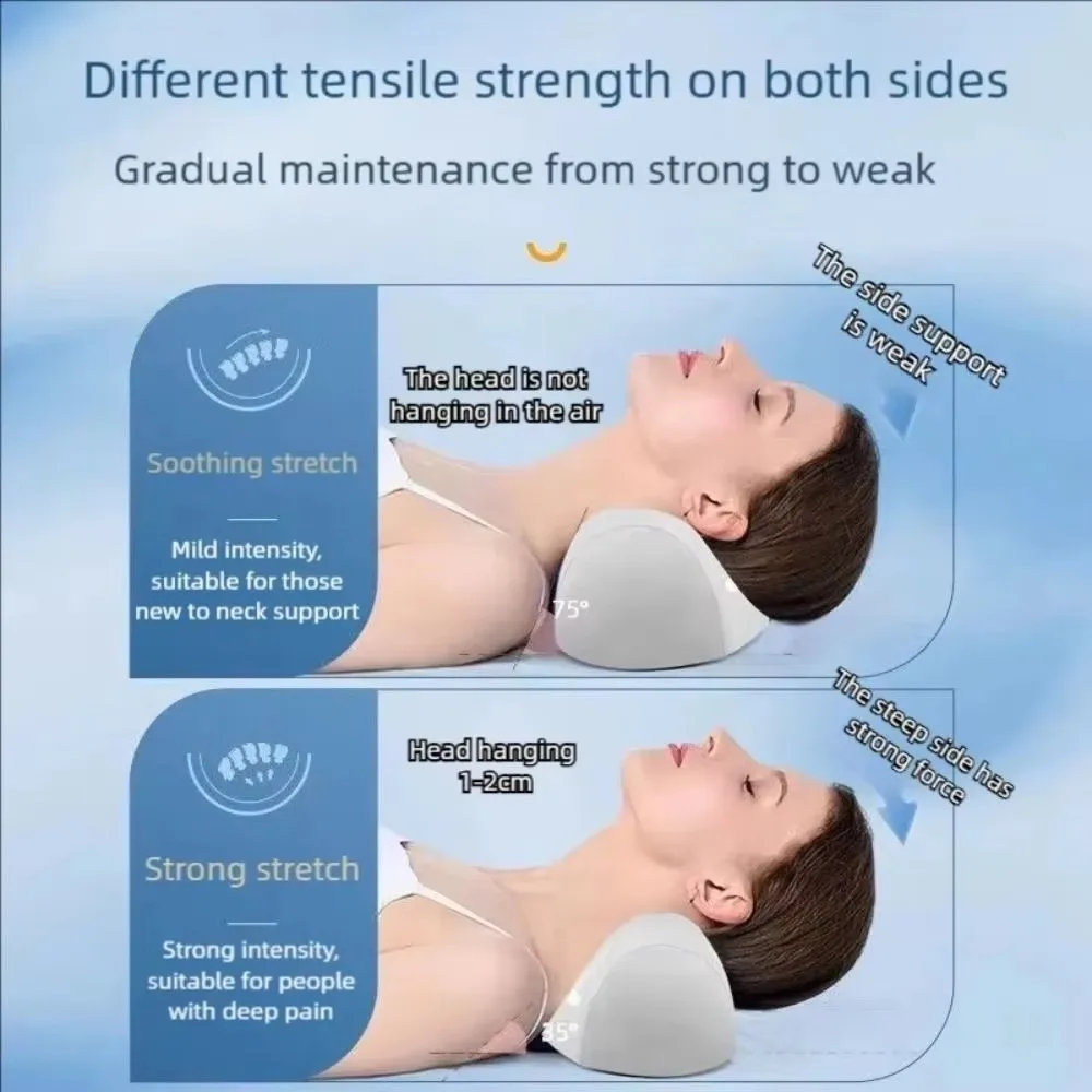 New Slow Return Cervical Pillow Breathable Support Sleeping Comfort Orthopedic Pillow Comfortable Contoured Pillow