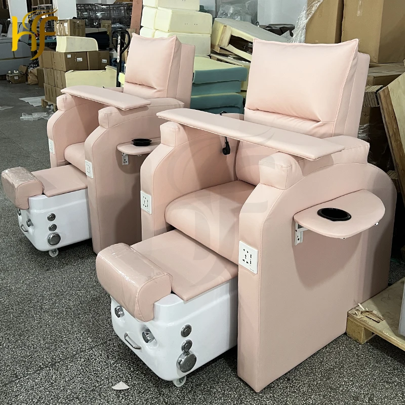 

Plumbing Foot Spa Pedicure Chair Luxury Pedicure Chairs Foot Spa Pedicure Extension Nail Chair Sofa