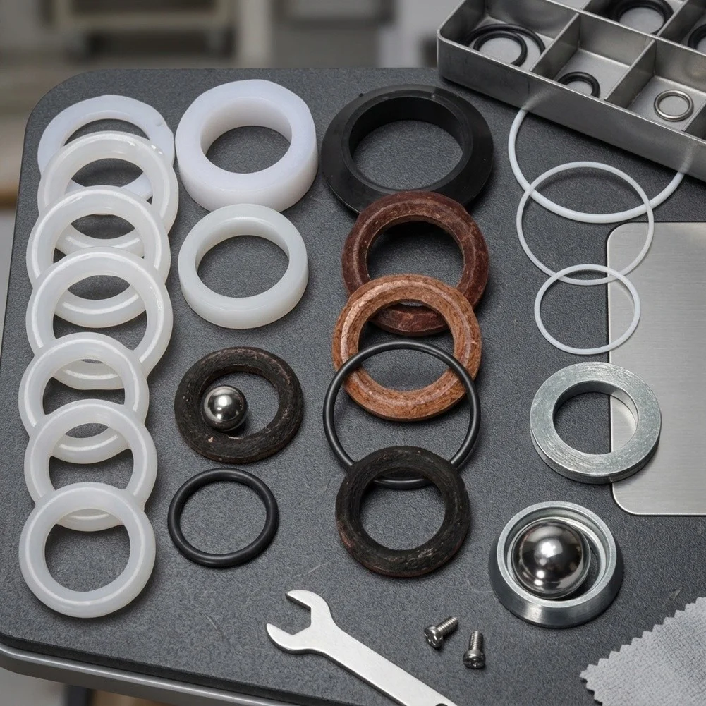 For Professional Projects Pump Repair Kit Cost Effective Pump Repair Kit Abs Plastic Components Easy Installation Design
