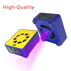 MECHANIC MC18 UV Curing Lamp Heat Dissipation Fan Quick Cooling Curing Dual Function Adjustment UV Curing Heat Dissipation Fan