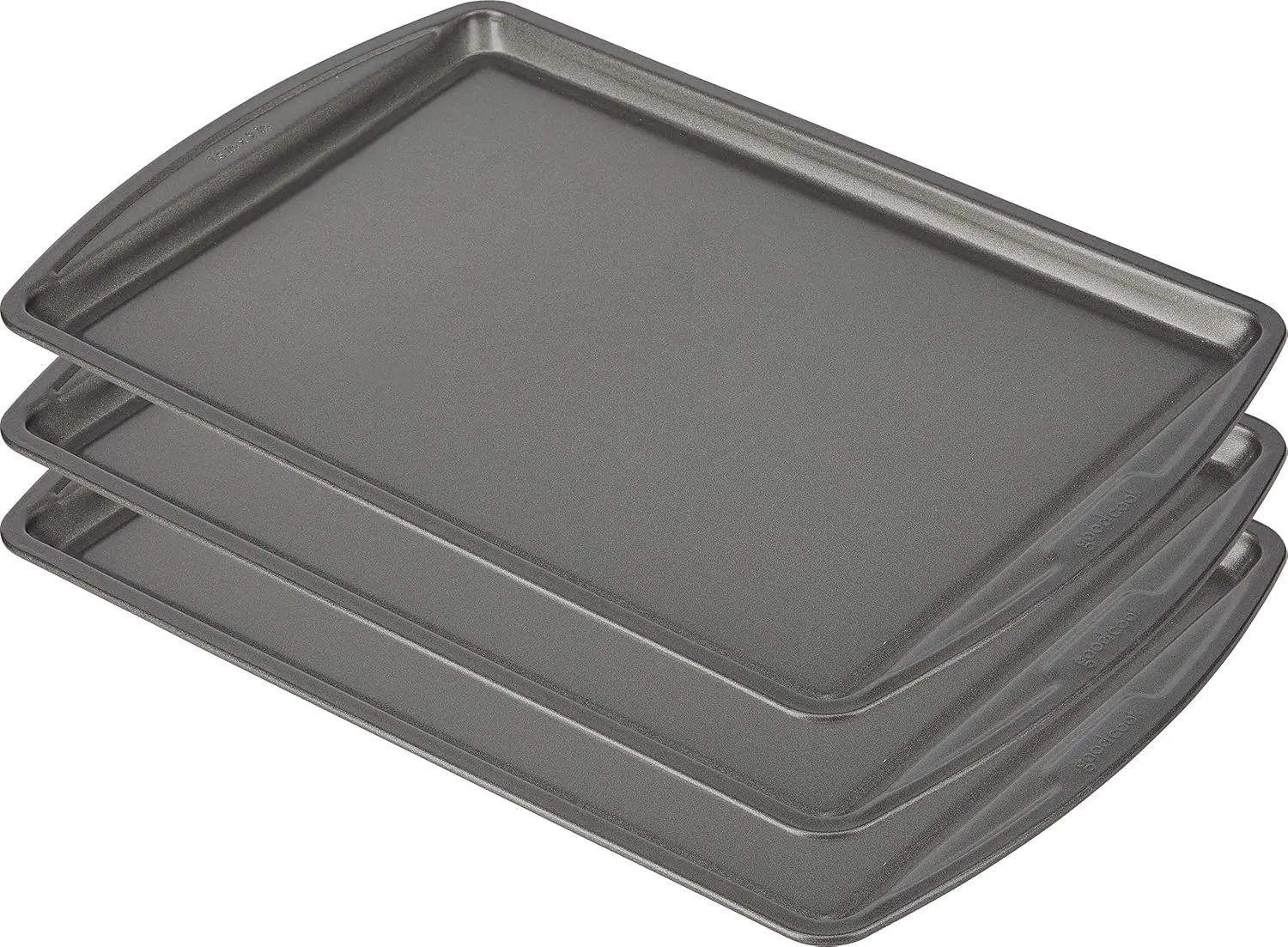 

Nonstick Carbon Steel 13x9 Baking Sheet Set, 3-Pack for Easy Baking and Cooking
