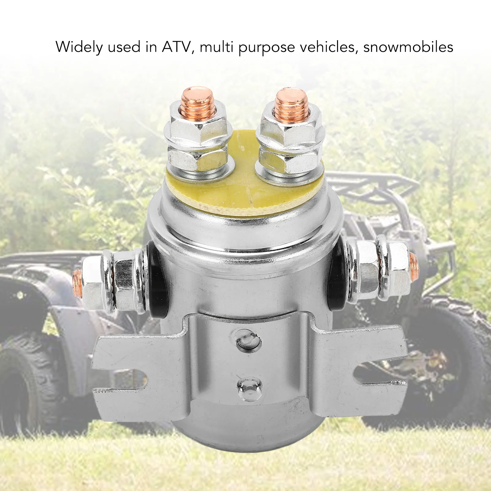 

Relay Waterproof Relay Electric Winch Relay Winch Relay 300A Waterproof Starter Relay Accessory for Off Road Vehicle ATV 12V