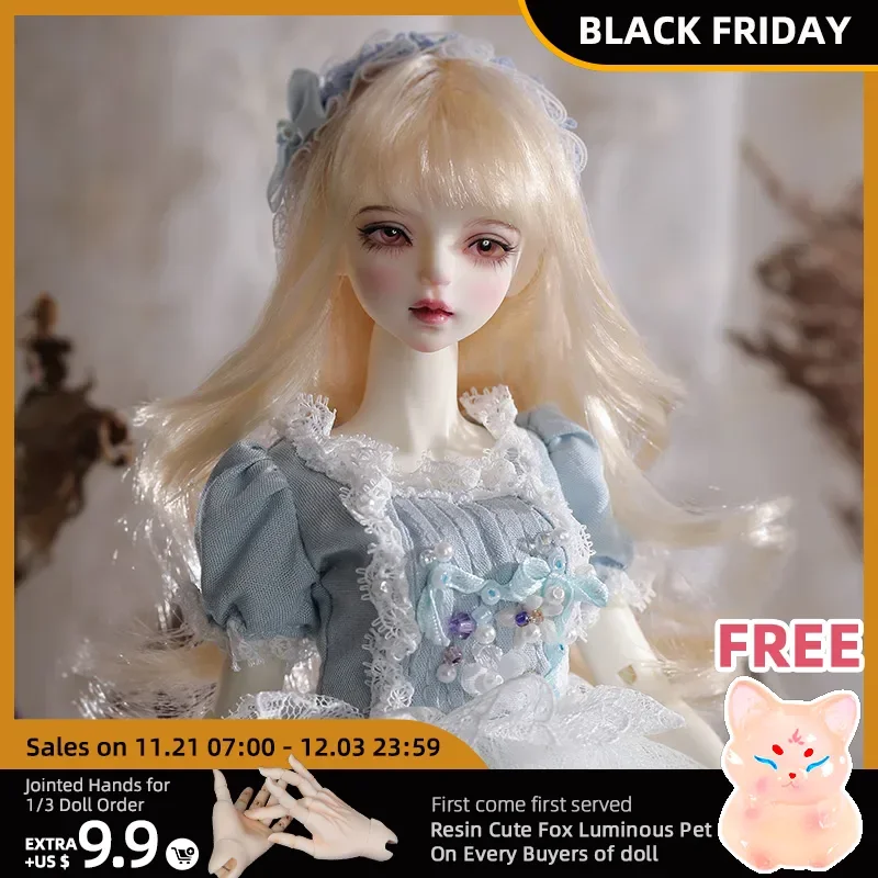 BJD кукла Шуга Фея инли 1/6 игрушки из смолы для детей Сюрприз подарок для девочек день рождения йосд крошечная милая игрушка