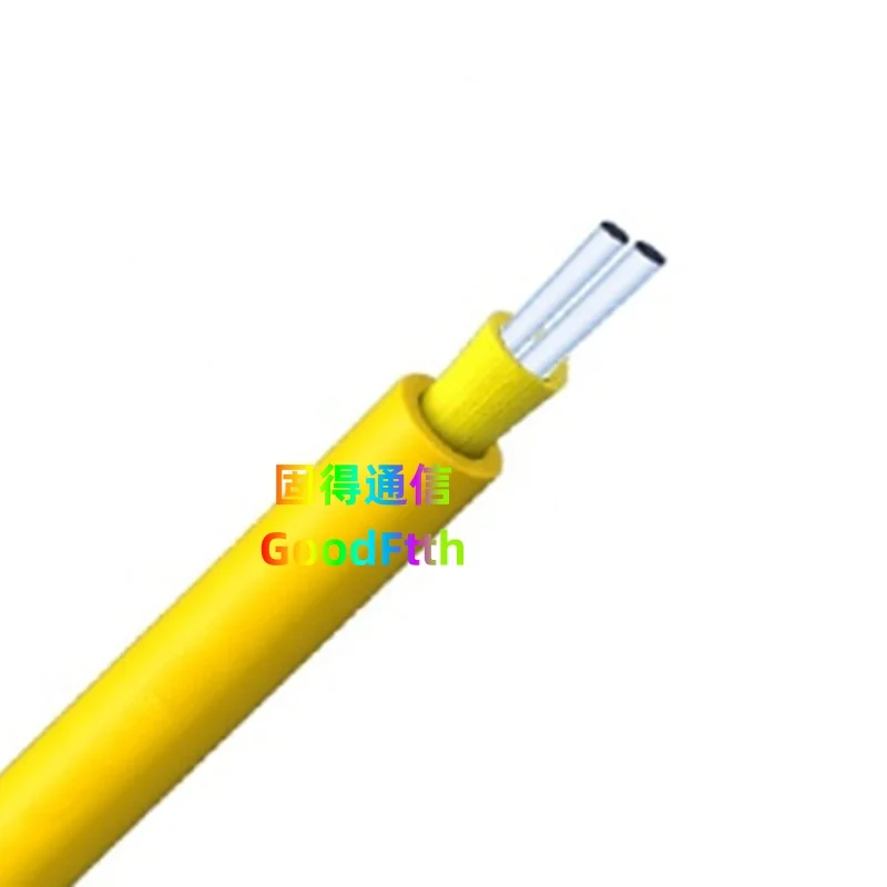 

Optic Round Cable 2 Core KM 1000 meters LSZH SM OM1 OM2 OM3 OM4 OM5 For Patch Cords GoodFtth