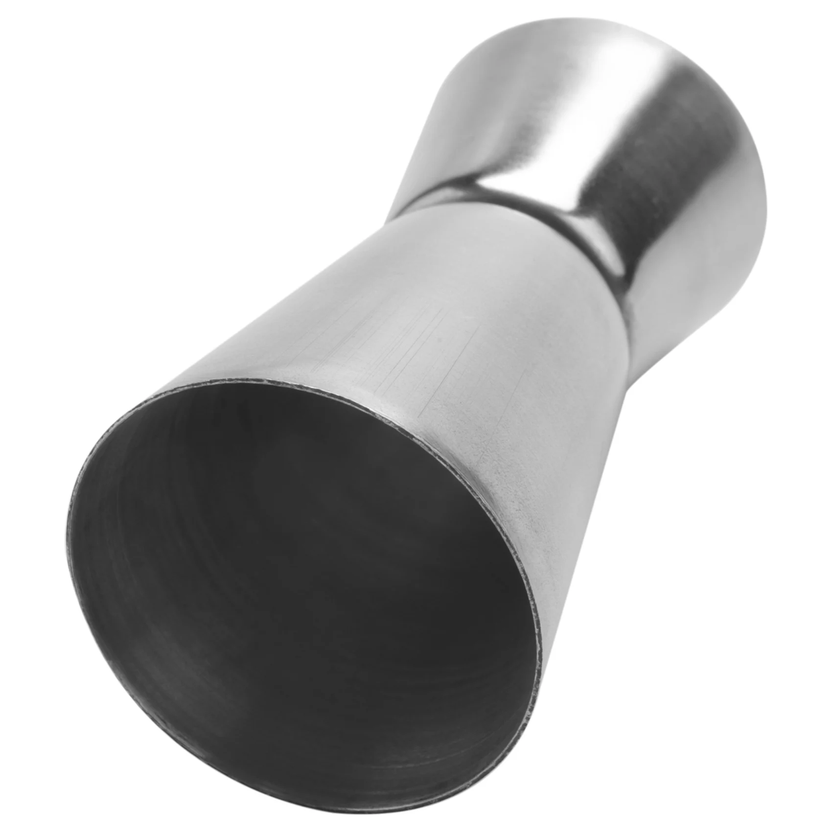 ABLG Distributore a doppia tazza in acciaio inossidabile per misurare l'alcol Cocktail Bar Bistro 40/20cc