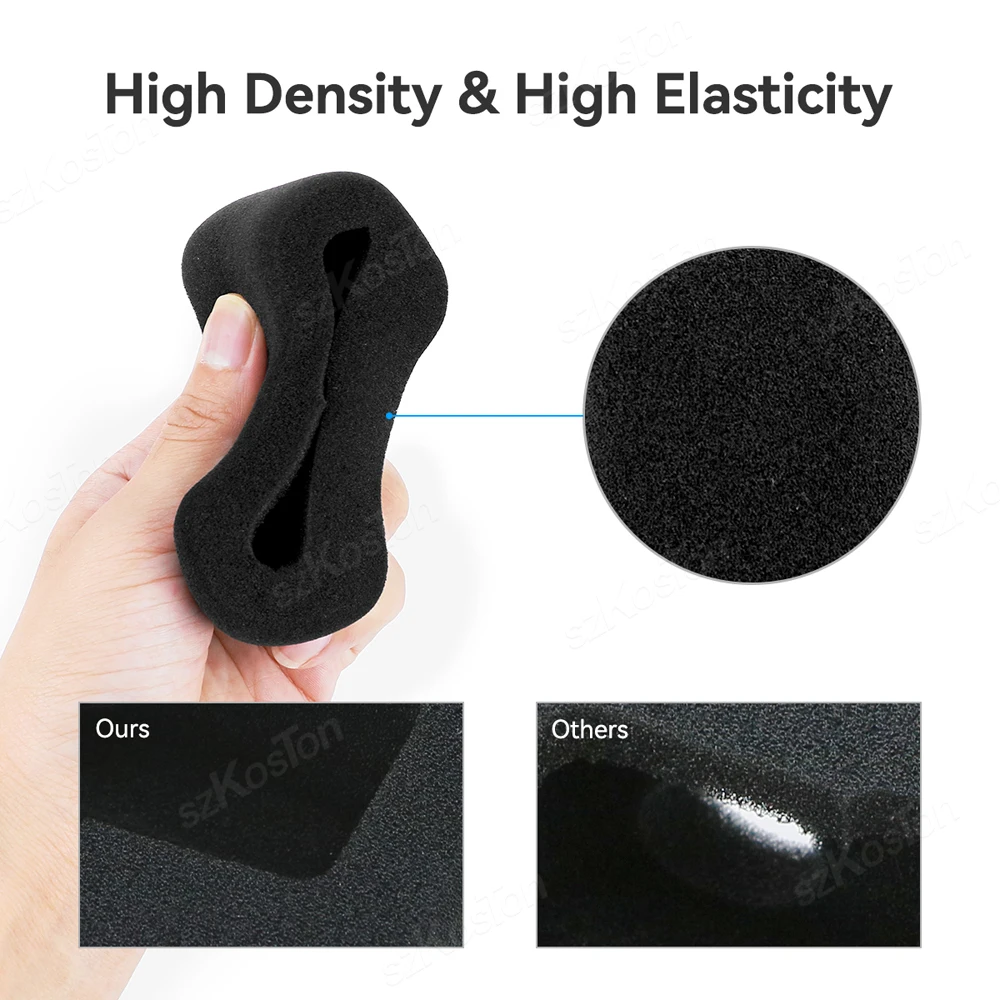 GoPro-GoPro HERO 13 e 12 pára-brisa preto, redução de ruído, estojo de espuma, acessórios para câmera de ação, 11, 10, 9