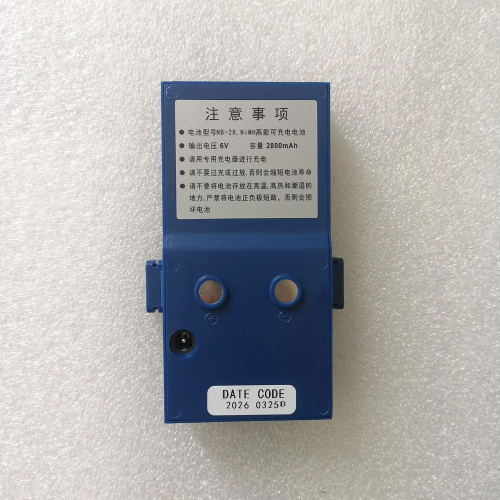 RUIDE Battery NB-28 For RTS 820/822/822R3/ 860/R5 Series Total Stations NB28 RUIDE RTS-822/820 Series Total Station RTS-862