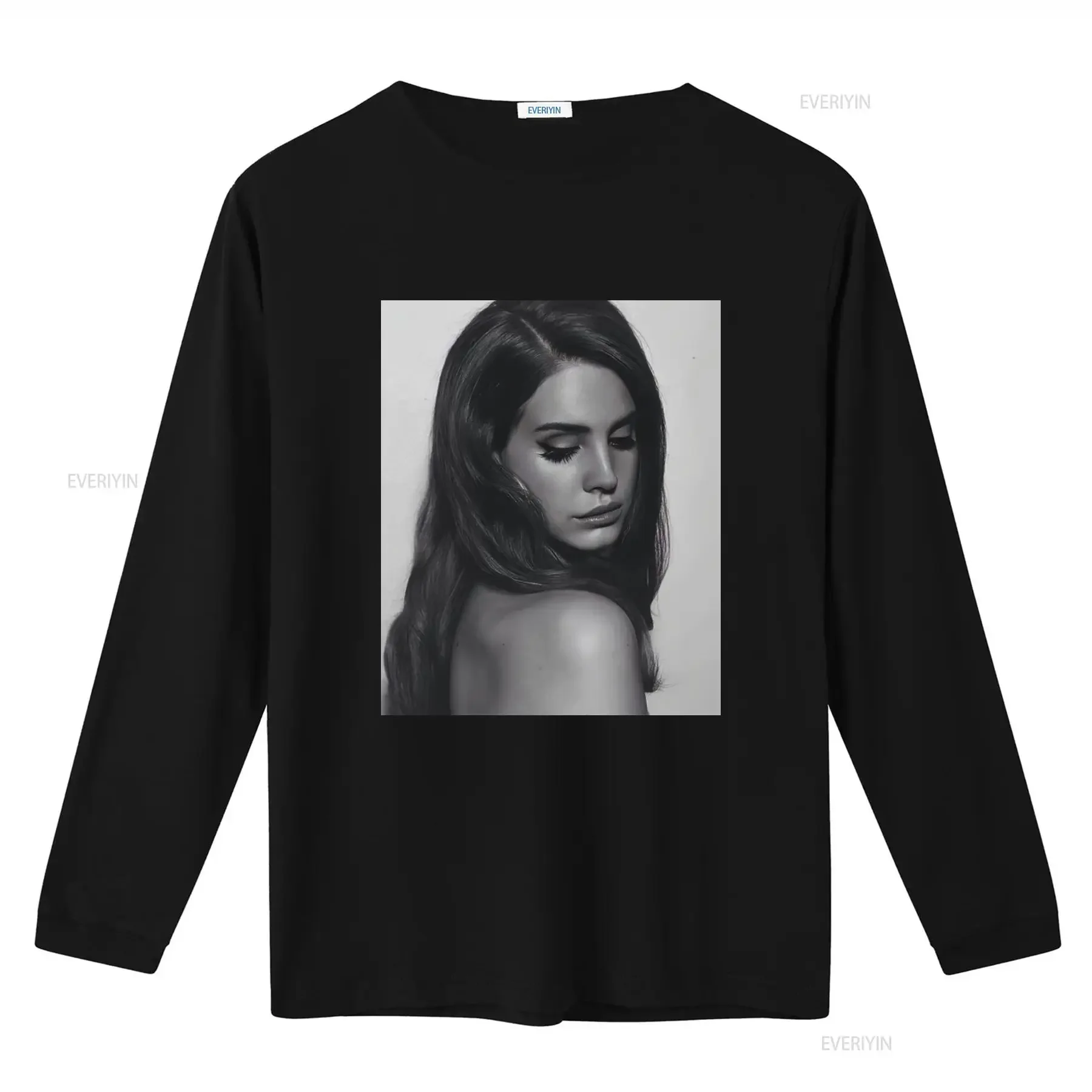 Lana Del Rey Honeymoon Vintage Ultraviolence Merch Chemtrails Over The Country Club Aesthetic Nostalgic T Shirt vintage Washed
