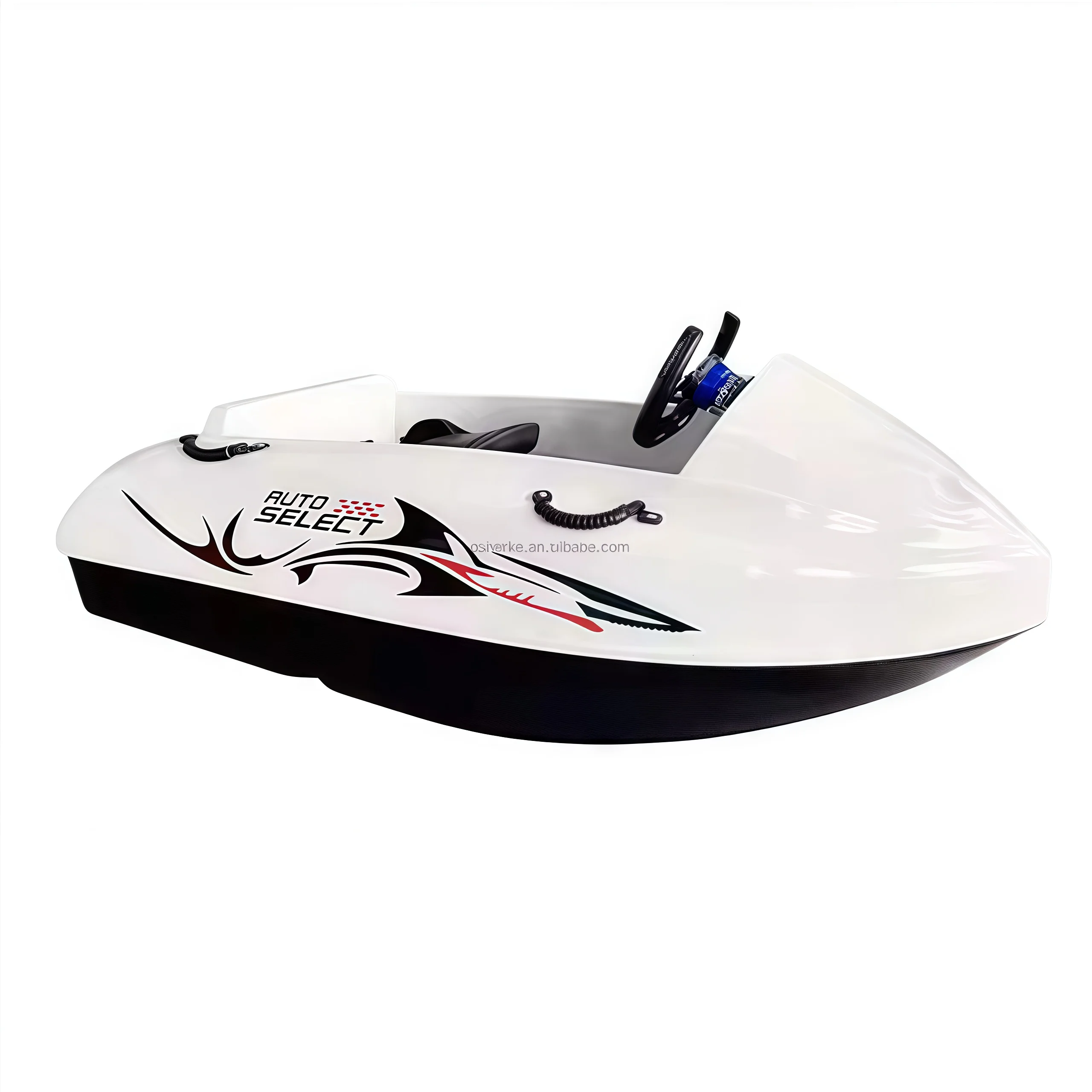 15kw-25kw   Water entertainment track go-kart racing ultra-long endurance electric speedboat small motorboat