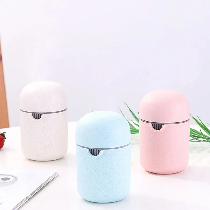 Manual Fruit Juicer DIY Small Portable Multifunctional Juicer Material Juice Cup Removable Lemon Orange Squeeze Divine