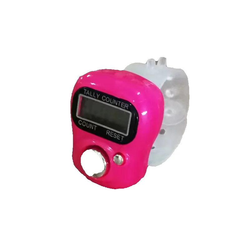 1 BB علامة غرزة صغيرة صف إصبع عداد LCD الإلكترونية IT ES