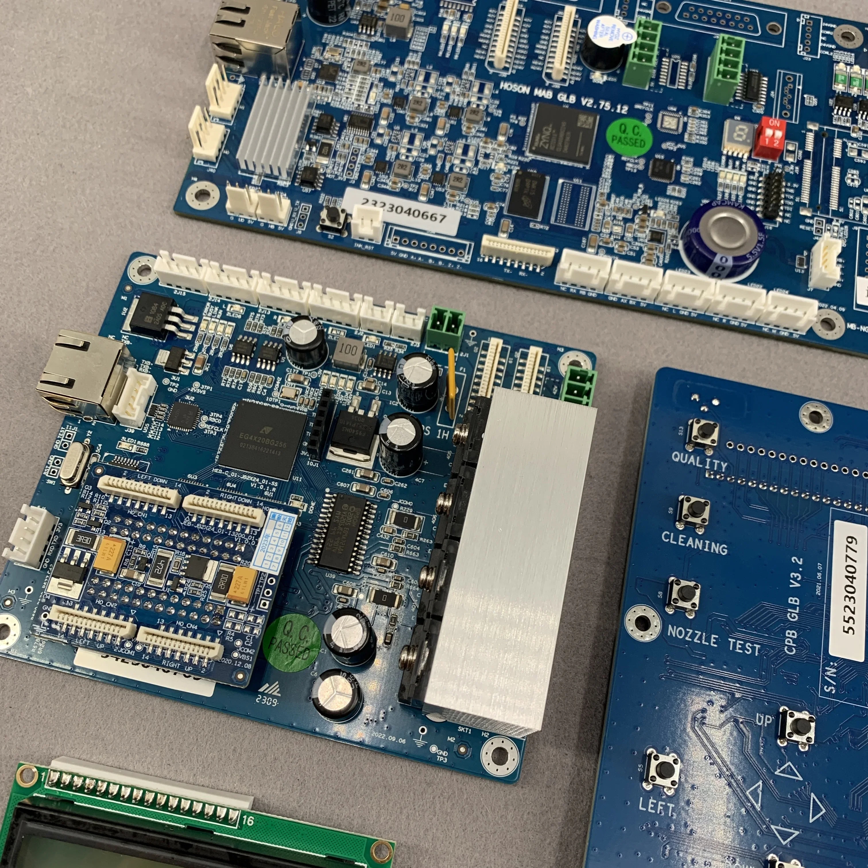 Hoson i1600 シングルヘッドボード変換キット i1600 プリントヘッドメインボードアップグレードセット（エコソルベントおよびDTFプリンター用）