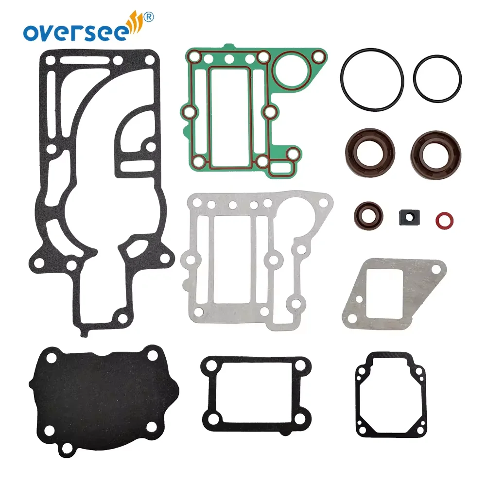 6E3-W0001 Power Head Gasket Kit  For YAMAHA Outboard Motor 2T 4HP 5HP Seapro,HDX,HIDEA 6E3-W0001-A4