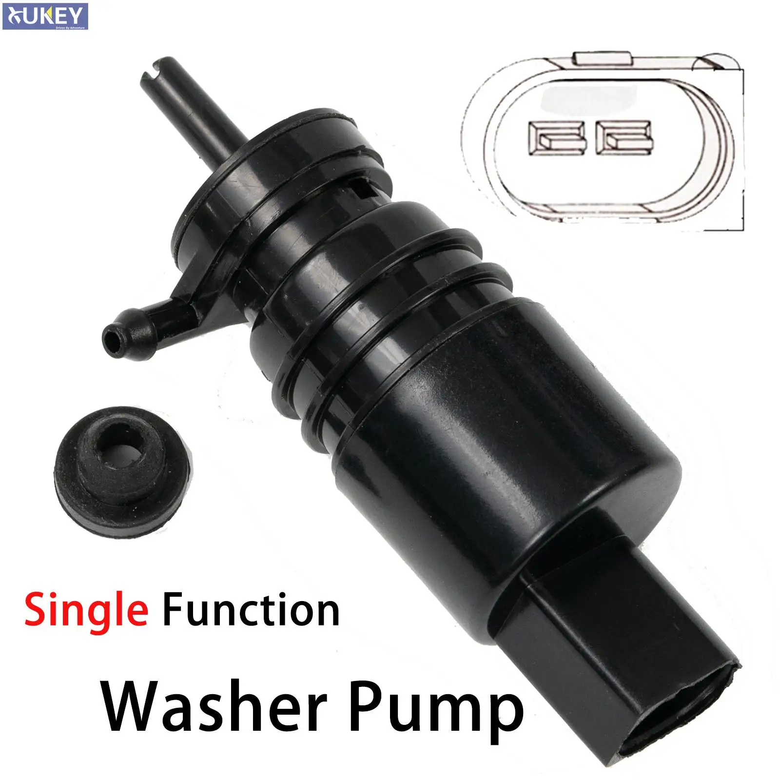 Xukey Front Windscreen Wiper Washer Pump Motor For BMW 1 3 5 6 7 Series M6 M5 M3 E90 E91 E92 E93 F30 2004 2005 2006 2007 2008