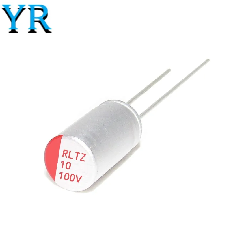 10PCS 50V 63V 100V DIP Solid Electrolytic Capacitor 10UF 22UF 33UF 47UF 68UF 100UF 220UF Solid Capacitor