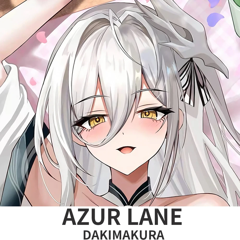 Azur Lane Hakuhou Dakimakura Hugging Body Pillow Case Anime Pillow Cushion Cover