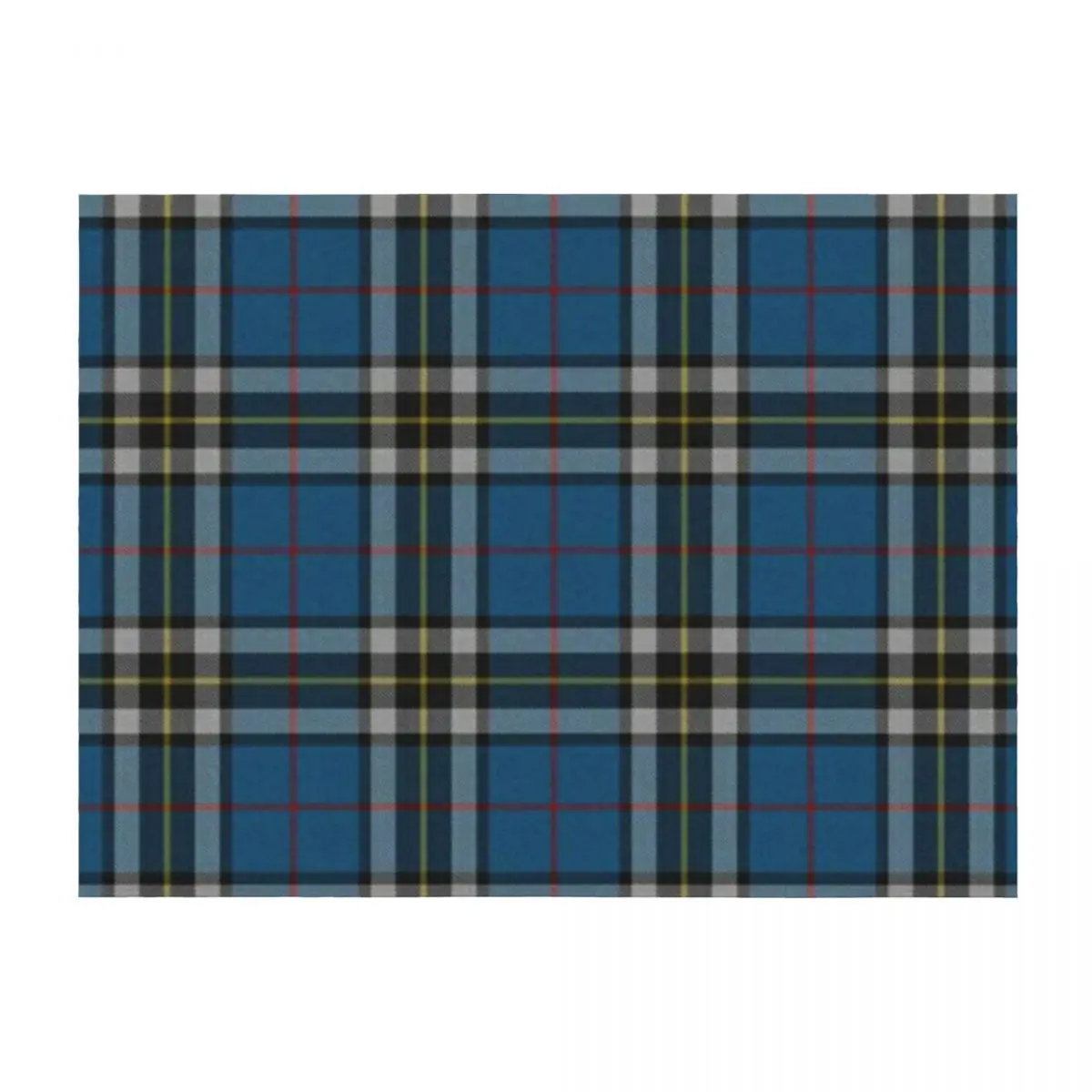 

Clan Thomson Tartan Throw Blanket Thermals For Travel Luxury Designer For Decorative Sofa Soft Blankets