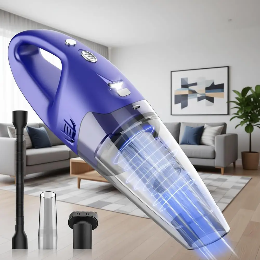 Rechargeable 6000Pa…