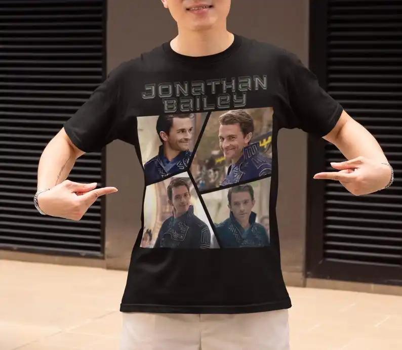 Jonathan Bailey Fan Shirt, Fiyero Unisex T-Shirt