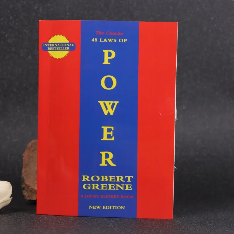 

The 48 Laws of Power by Robert Greene -Strategy & Influence Guide for Personal & Professional Success, Inspirational Book, Bold