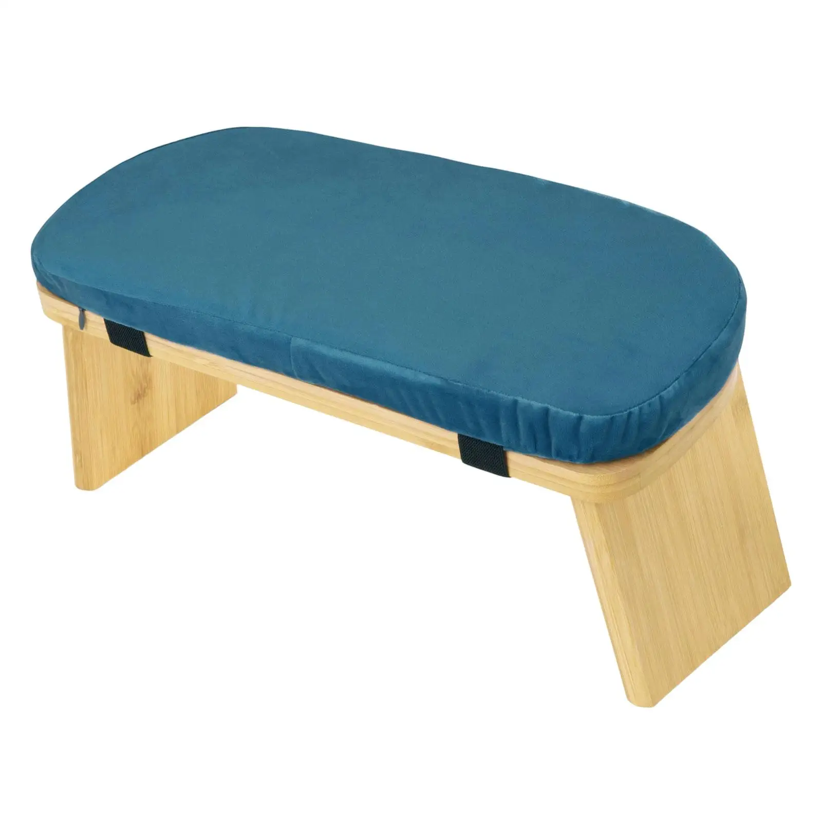 Yoga Meditation Bench Seiza Prayer Bench with Removable Cushion, Ergonomic,