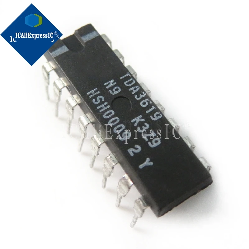 5pcs/lot TDA3619 TDA 3619 DIP-16 In Stock