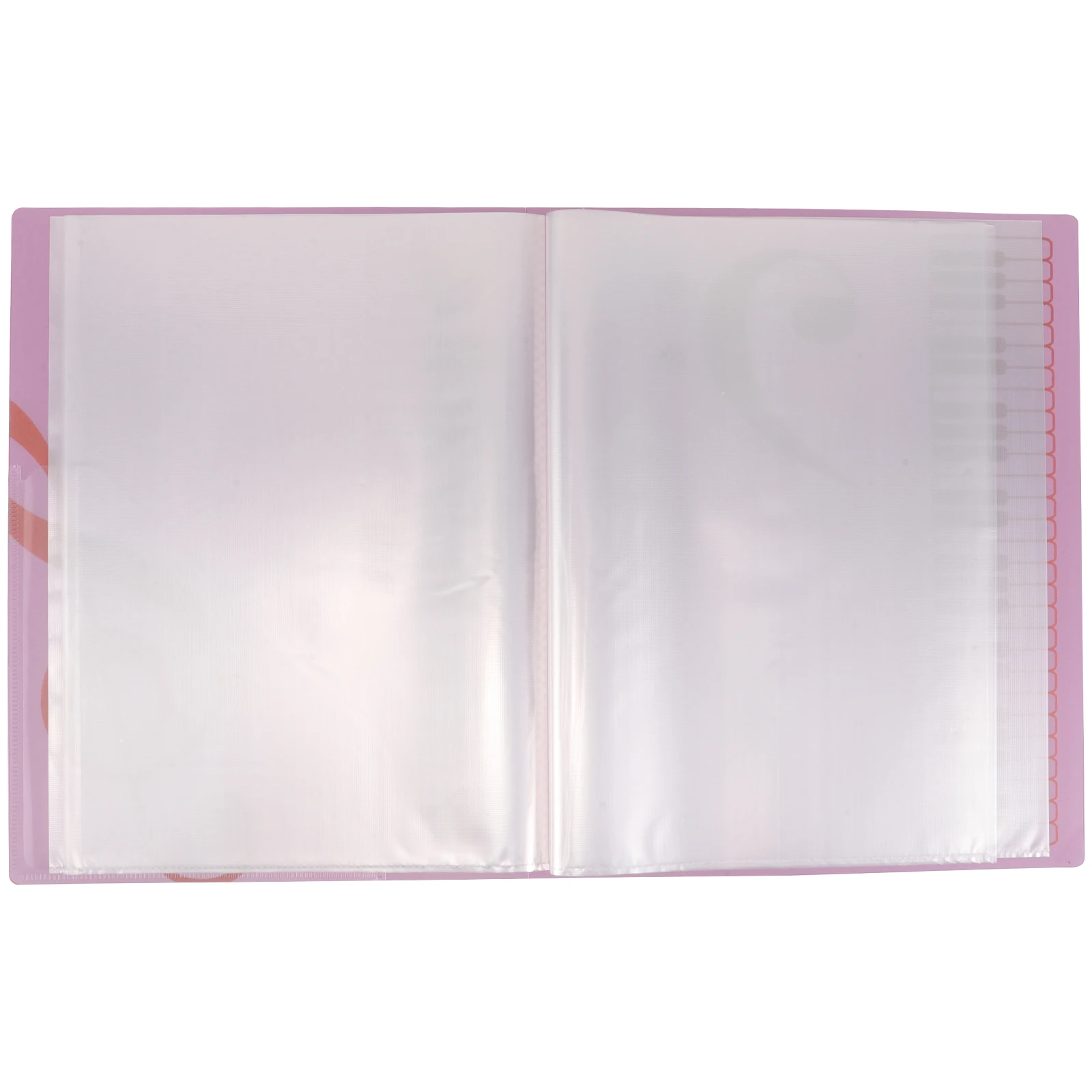 

Binder Score Clip Flip Folio Marching Band Music Files Holder Folder with Clear Sleeves