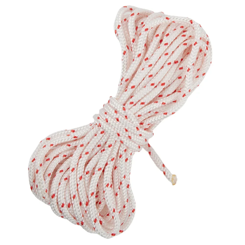 Starter Rope Pull Rope Pull Cord Pull Starter Cord Rope Chainsaw Trimmer Construction Equipment Lawn Mower Parts Garden Tools